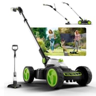 Grass Trimmer GT50 & Small Lawnmower SLM50