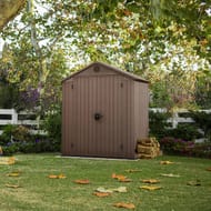 Keter Darwin 6x4 Ft Apex Double-Door Shed