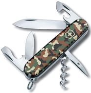 Victorinox Spartan Swiss Army Knife Camouflage, 12 Functions