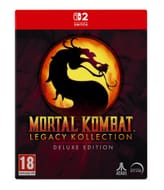 Mortal Kombat: Legacy Kollection Deluxe Edition Switch 2