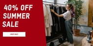 40% off in Summer Oxfam Online Shop Sale