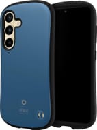 iFace Case for Samsung Galaxy S24 Shockproof Dual-Layer, Coral Blue
