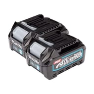 Makita BL4025 40V XGT 2.5Ah Li-Ion Battery Twin Pack