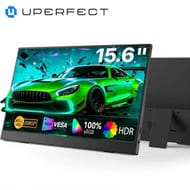 UPERFECT 15.6'' Portable Monitor, 100% sRGB, USB-C Plug & Play