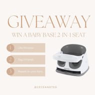 Win a Baby Base 2-in-1 Seat