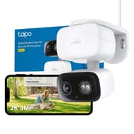 Tapo C216 2K Outdoor Camera, Pan/Tilt, IP65, AI Detection