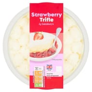 Sainsbury's Strawberry Trifle Dessert 600g (Nectar)