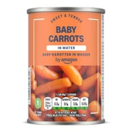 By Amazon Baby Carrots in Water, 300g
