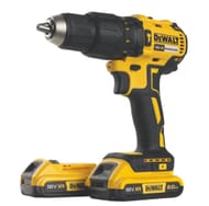 DEWALT 18V 2 X 2Ah Li-Ion XR Brushless Cordless Combi Drill