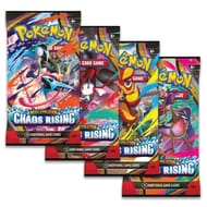 Mega Evolution Chaos Rising Booster Pack * 5 Pack (10 Cards / Pack)