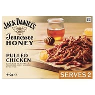 Jack Daniel's BBQ Pulled Chicken