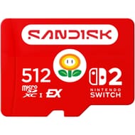 SanDisk microSD Express Card for Nintendo Switch 2, 512GB