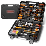 VonHaus 120-Piece Tool Kit with Carry Case