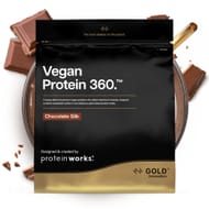 Protein Works Vegan Protein 360 Gold Chocolate Silk 500g