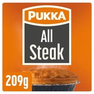 Pukka All Steak Pie 209g
