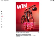 Win a Carrera Mens Mountain Bike, Helmet & Rubicon Raw Energy Drinks