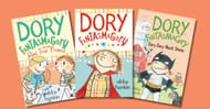 Win Three Books in the Dory Fantasmagory Series