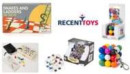 Win a Travel Trio with Recent Toys