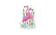 WIN a Vibrant Flamingo Kit by Karen Carter!
