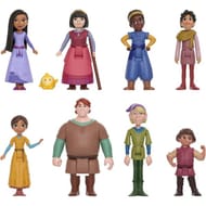 Disney Wish the Teens Pack of 8 Dolls and Star Figure