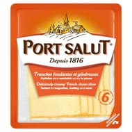 Port Salut French Creamy Cheese Slices 6x20g (Nectar)