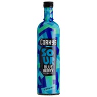 Corky's Sour Blueberry Schnapps | Shots | 15% ABV | Sour Blueberry Liqueur