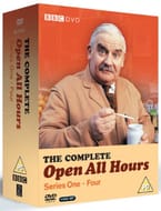 Open All Hours: Complete Series 1-4 DVD