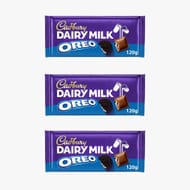 MULTIBUY - Cadbury Dairy Milk Oreo 3 X 120g Bars for FREE