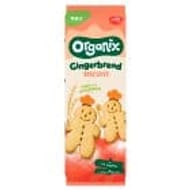 Organix Gingerbread Men Toddler Snacks