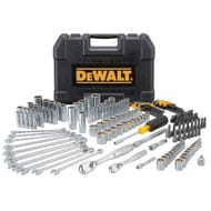 DEWALT 1/4 and 3/8 in Drive SAE Tool Set, 172-Piece