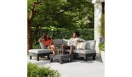 Keter Elements 5-Seater Corner Modular Lounge Set
