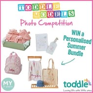 Win a Personalised Summer Bundle, worth £181!