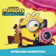 WIN a Minions Prize Bundle
