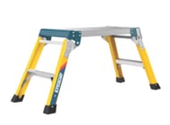 Erbauer Fibreglass Folding Work Platform, 470 X 600 Mm