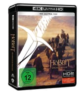 Der Hobbit: Die Spielfilmtrilogie Extended Edition 4K Blu-Ray