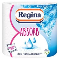 Regina Absorb Kitchen Roll 150 Supersized Sheets 2 Roll
