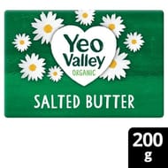 Yeo Valley Organic Salted Butter