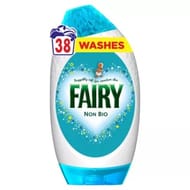 Fairy Non Bio Detergent Gel 38 Washes