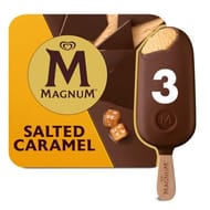 Magnum Salted Caramel Ice Cream Sticks 3 X 100ml