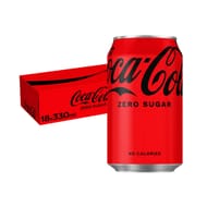 Coca Cola Zero Sugar 18 X 330ml