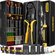 DxCRIMP Waterproof Automotive Wire Connectors Crimp Tool Kit 1-4 Way
