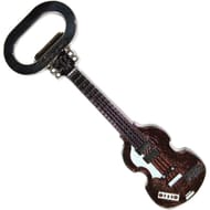 Beatles Mathew Street Brown Bass Bottle Opener