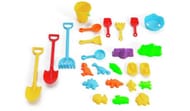 Chad Valley 25 Piece Sand Accessory Set