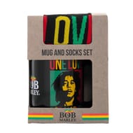 Bob Marley: One Love Mug and Socks Gift Set