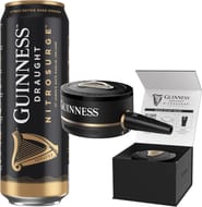 Guinness Nitrosurge Device & 8x558ml Cans Bundle 4.1% Vol