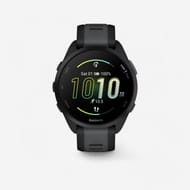Garmin Forerunner 165 Connected GPS Running Watch - Black/Dark Grey