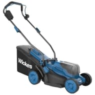 Wickes 18V Cordless Brushless 33cm Lawnmower 4Ah