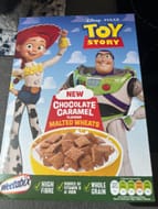 *INSTORE ONLY DEAL* Toy Story Chocolate Caramel Wheats Cereal - 500g