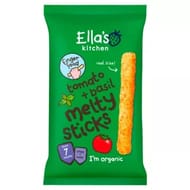 Ella's Kitchen Tomato + Basil Melty Sticks from 7 Months 16g