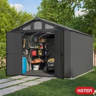 Keter Stronghold 10x15 Ft Storage Shed